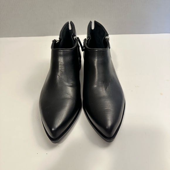 GIROTTI MODERN ITALIAN LEATHER ANKLE BOOTS 36254 Size EU 40 - Picture 6 of 15